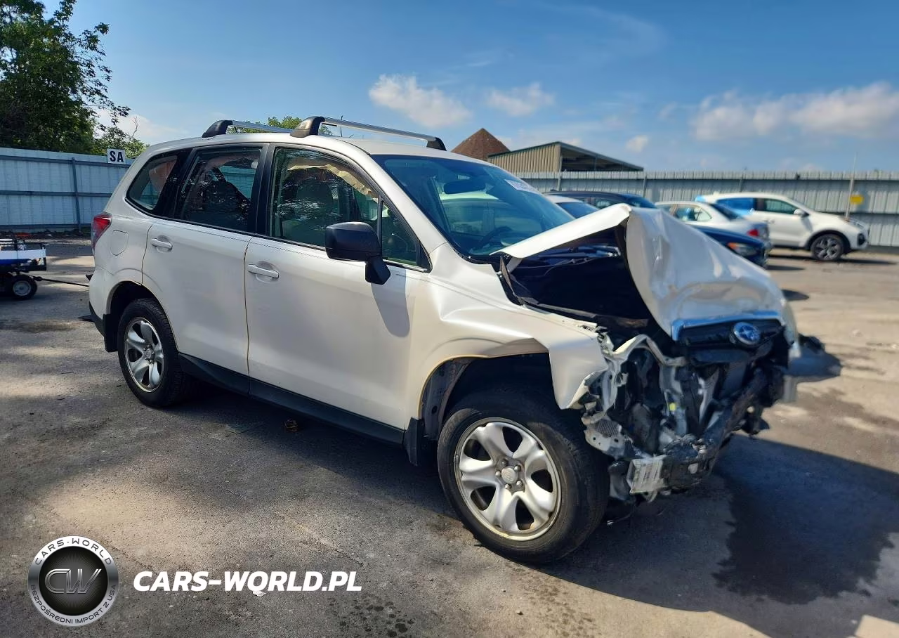 2014 Subaru Forester 2.5I VIN:JF2SJAAC4EH470739 - 4