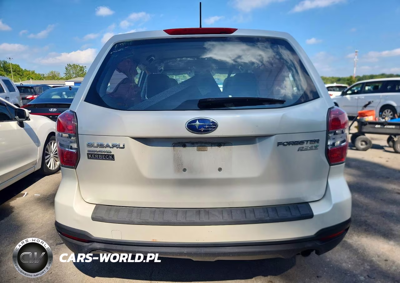 2014 Subaru Forester 2.5I VIN:JF2SJAAC4EH470739 - 6