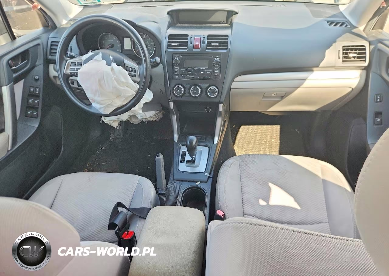 2014 Subaru Forester 2.5I VIN:JF2SJAAC4EH470739 - 8
