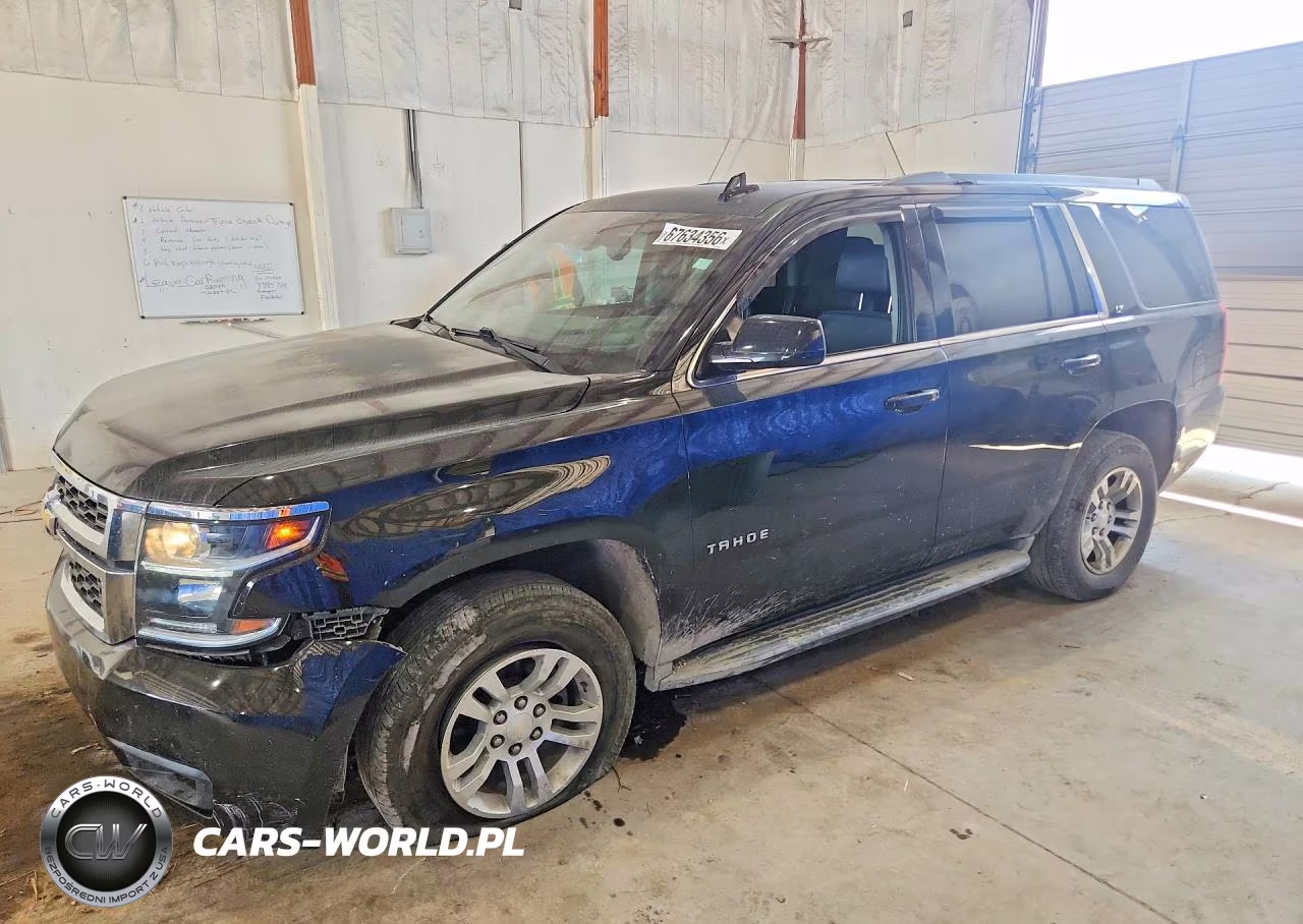 2017 Chevrolet Tahoe K1500 Lt – zdjęcie 1 z 13