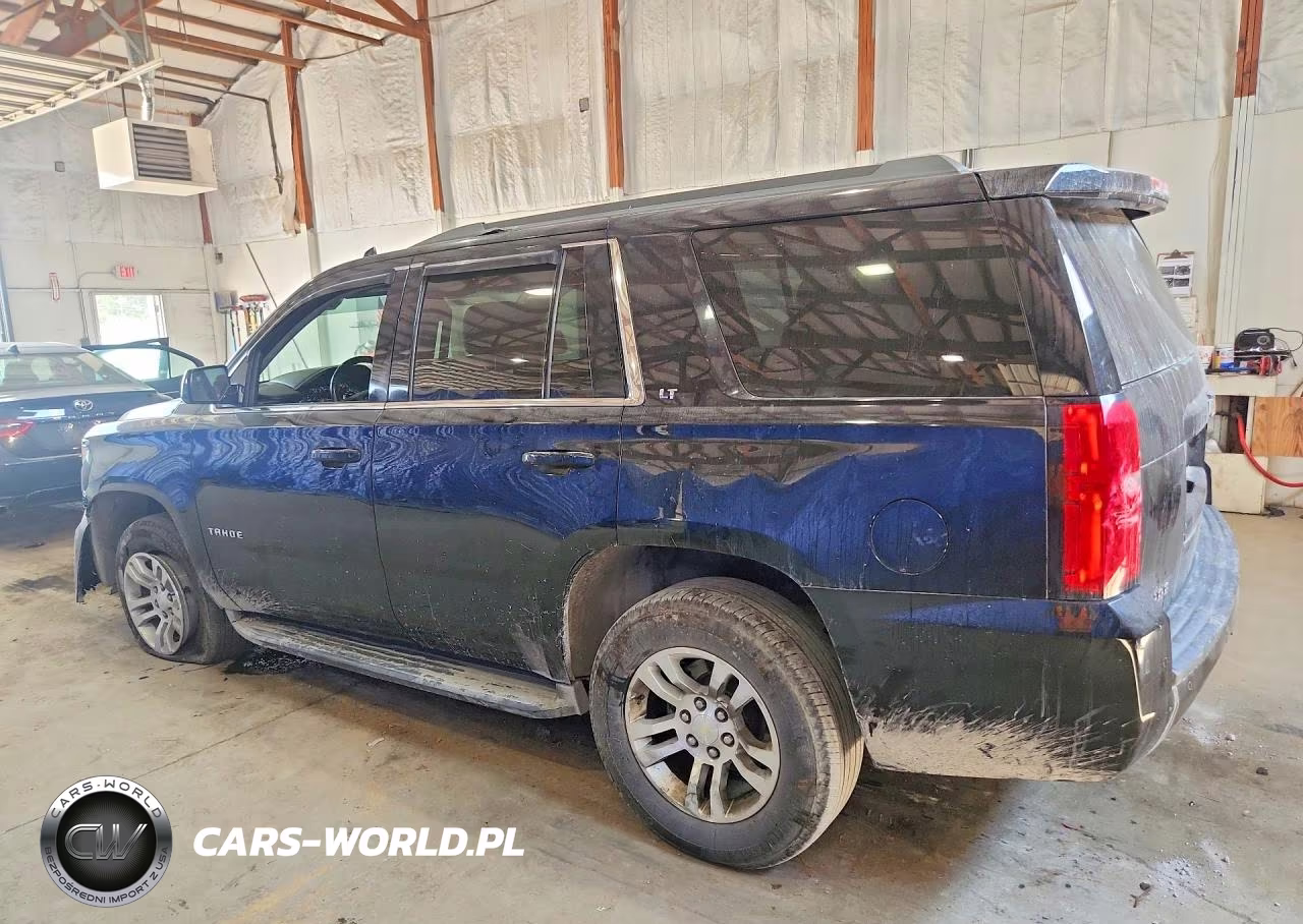 2017 Chevrolet Tahoe K1500 Lt VIN:1GNSKBKC2HR134089 - 2