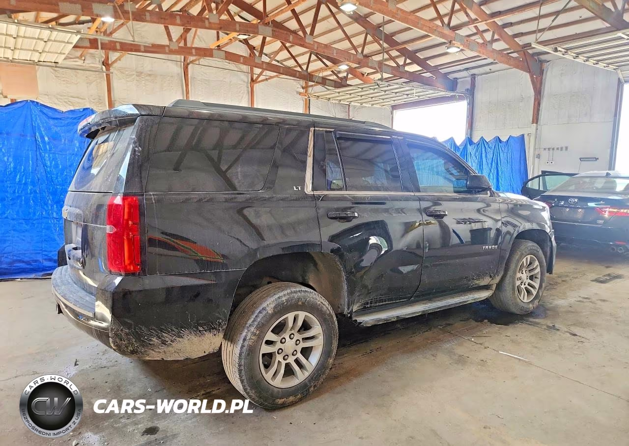 2017 Chevrolet Tahoe K1500 Lt VIN:1GNSKBKC2HR134089 - 3