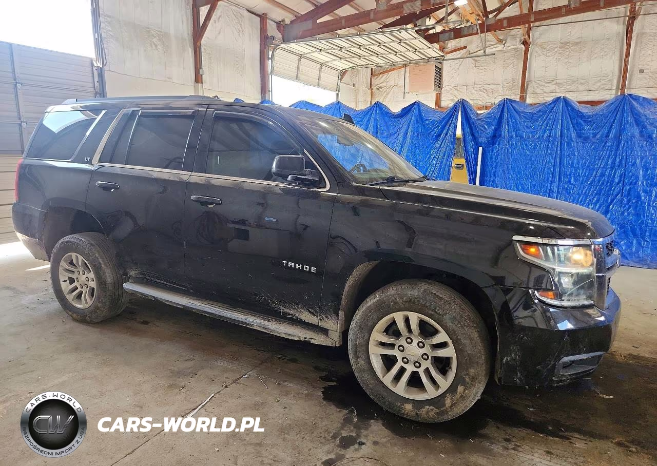 2017 Chevrolet Tahoe K1500 Lt VIN:1GNSKBKC2HR134089 - 4
