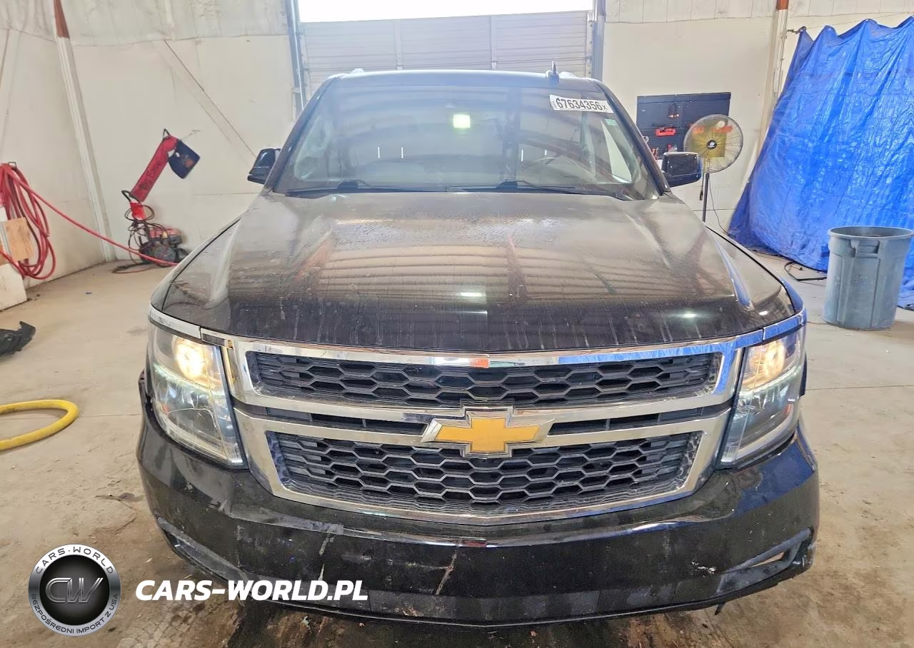 2017 Chevrolet Tahoe K1500 Lt VIN:1GNSKBKC2HR134089 - 5