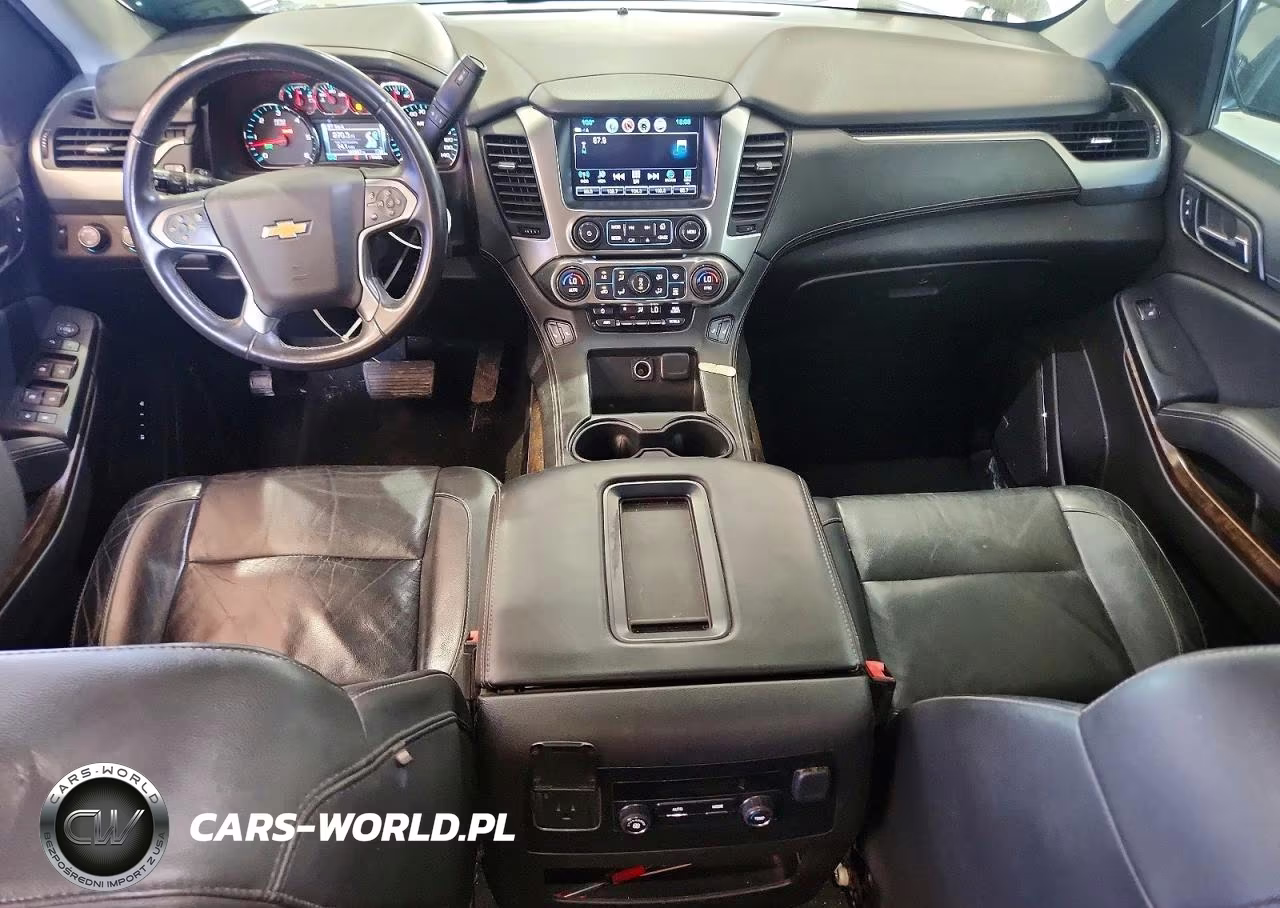 2017 Chevrolet Tahoe K1500 Lt VIN:1GNSKBKC2HR134089 - 8