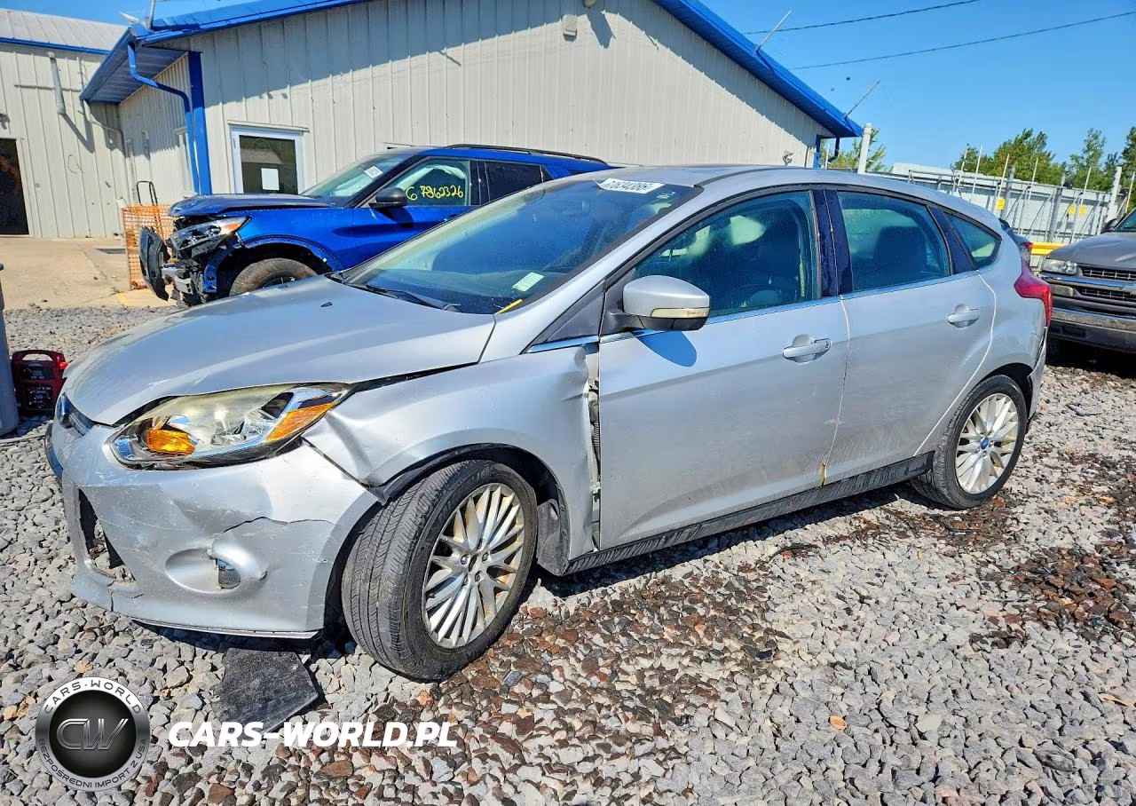 2012 Ford Focus Sel VIN:1FAHP3M24CL207012 - 1