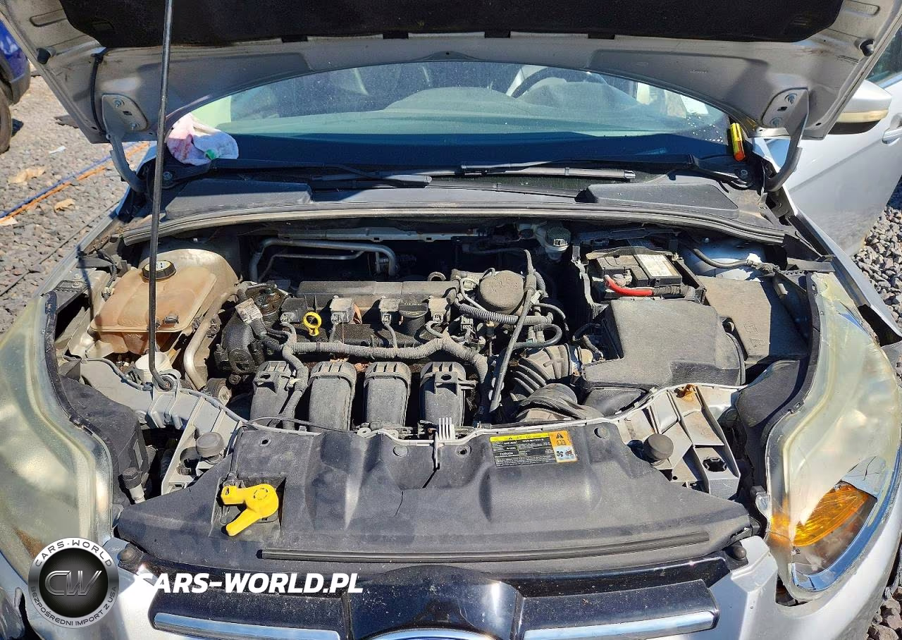 2012 Ford Focus Sel VIN:1FAHP3M24CL207012 - 11