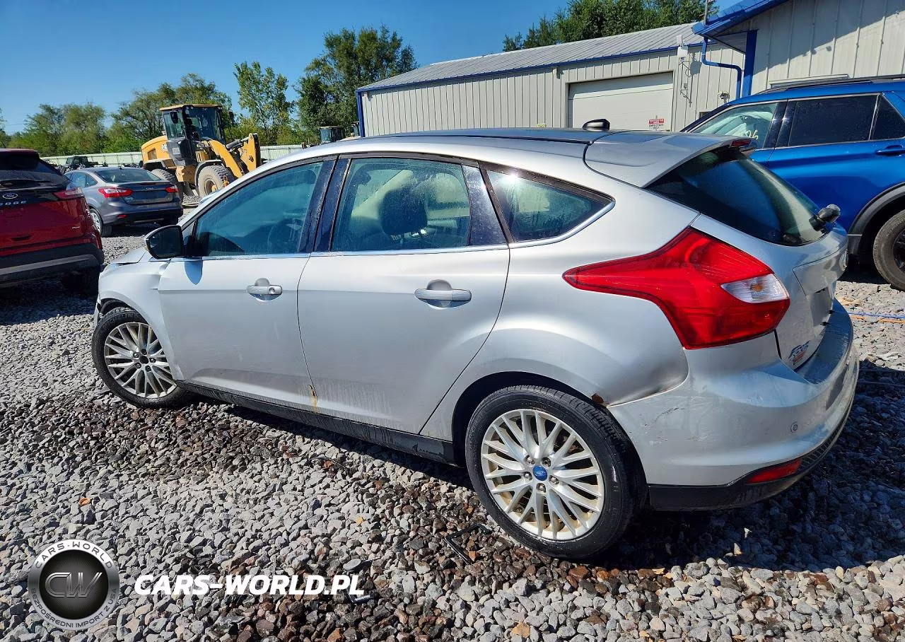 2012 Ford Focus Sel VIN:1FAHP3M24CL207012 - 2