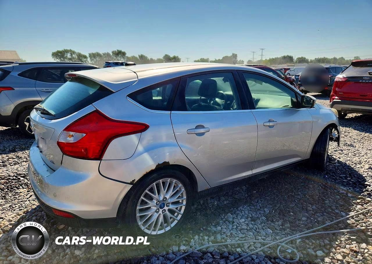 2012 Ford Focus Sel VIN:1FAHP3M24CL207012 - 3