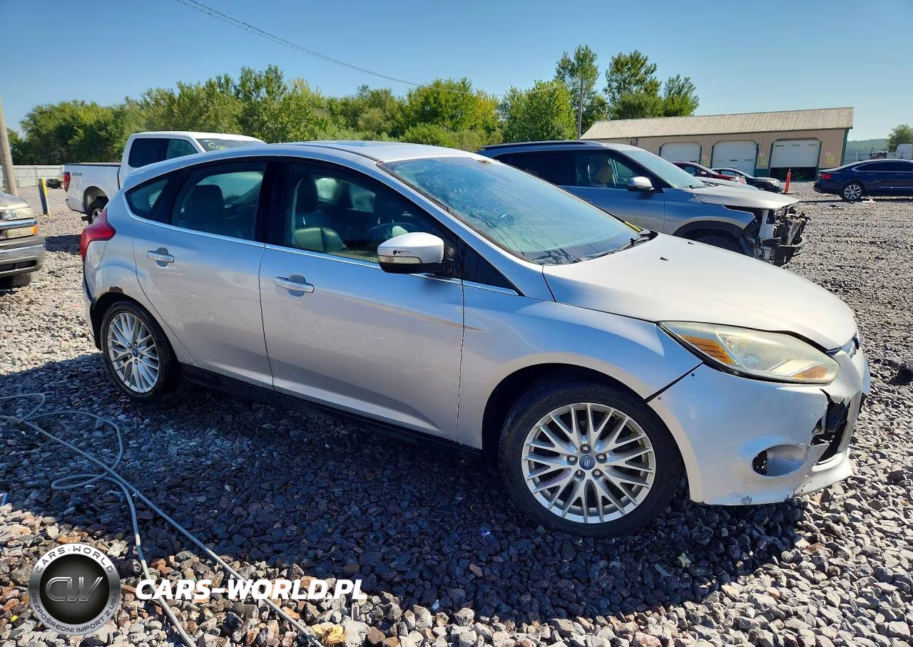 2012 Ford Focus Sel VIN:1FAHP3M24CL207012 - 4