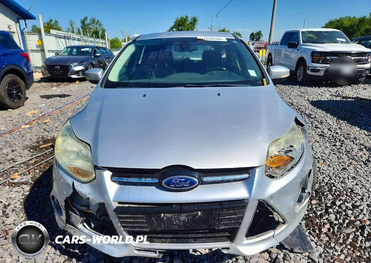 2012 Ford Focus Sel VIN:1FAHP3M24CL207012 - 5
