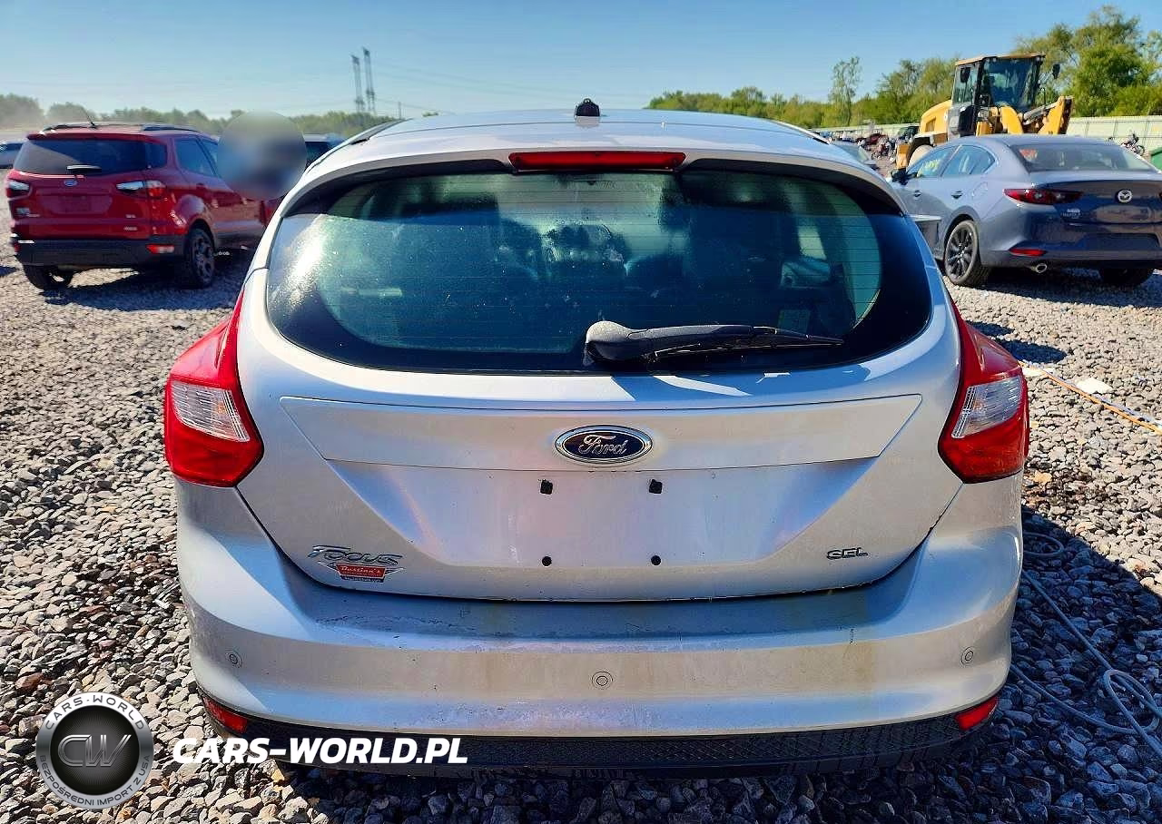 2012 Ford Focus Sel VIN:1FAHP3M24CL207012 - 6