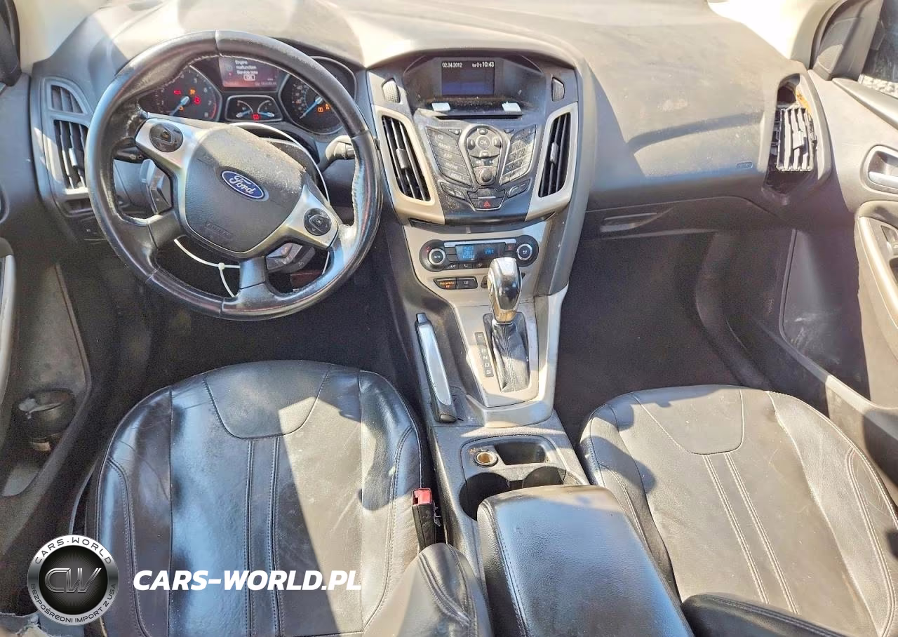 2012 Ford Focus Sel VIN:1FAHP3M24CL207012 - 8