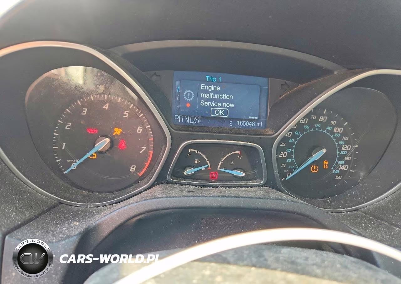2012 Ford Focus Sel VIN:1FAHP3M24CL207012 - 9