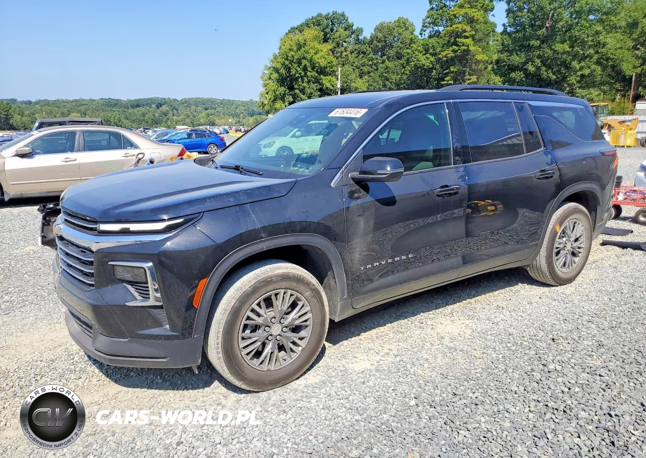 2025 Chevrolet Traverse Lt – zdjęcie 1 z 13