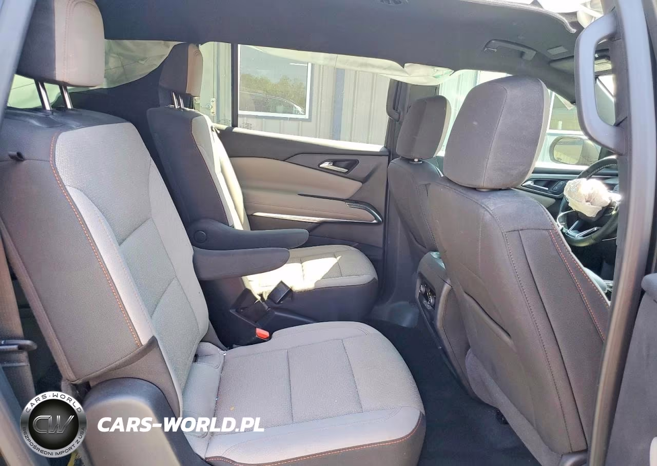 2025 Chevrolet Traverse Lt VIN:1GNERGRS0SJ184417 - 11