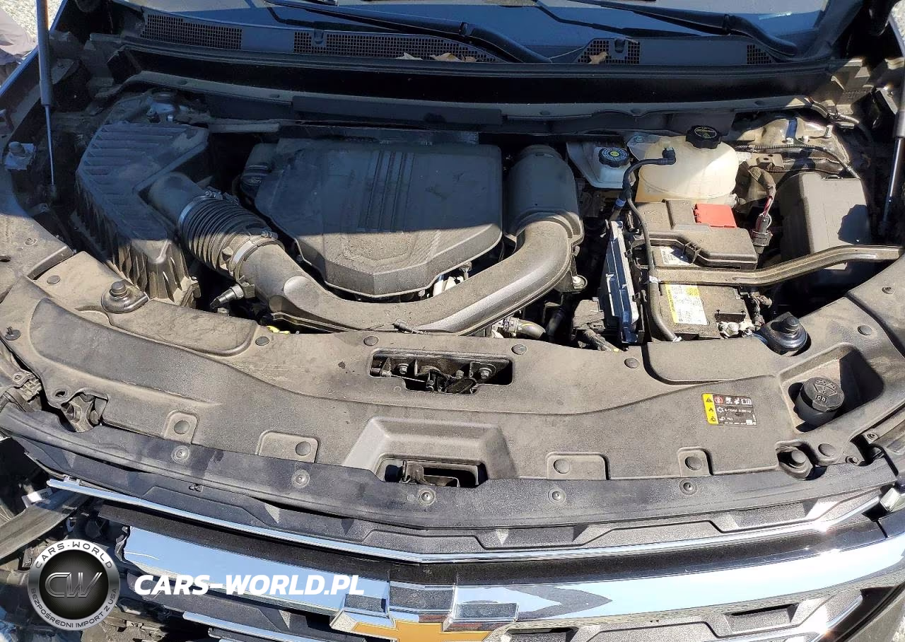 2025 Chevrolet Traverse Lt VIN:1GNERGRS0SJ184417 - 12