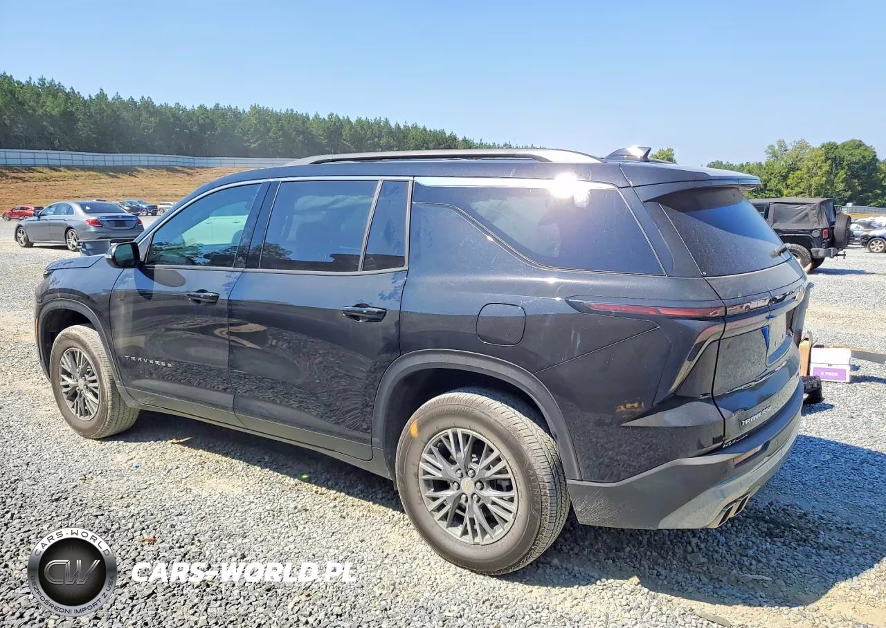 2025 Chevrolet Traverse Lt VIN:1GNERGRS0SJ184417 - 2