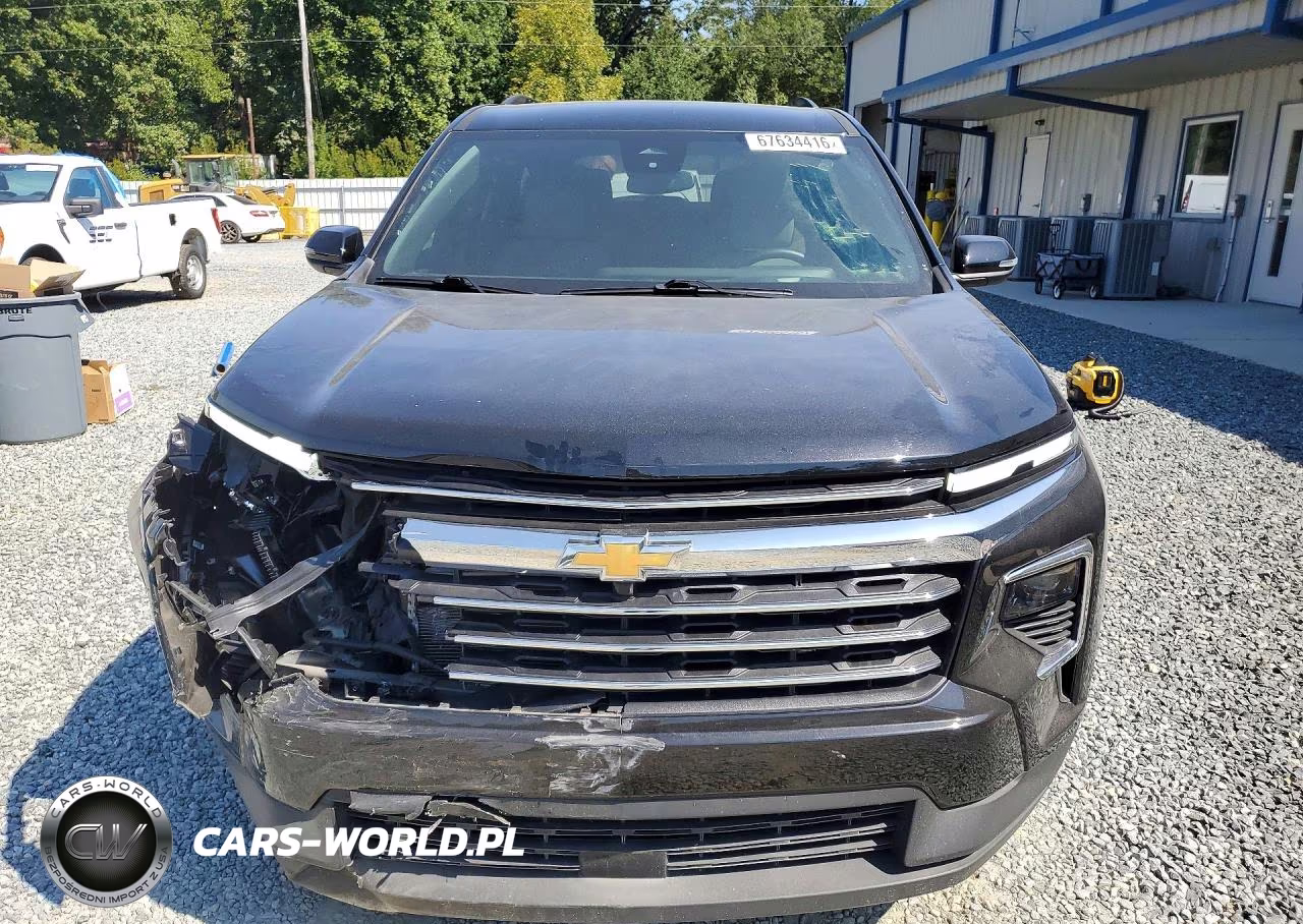 2025 Chevrolet Traverse Lt VIN:1GNERGRS0SJ184417 - 5
