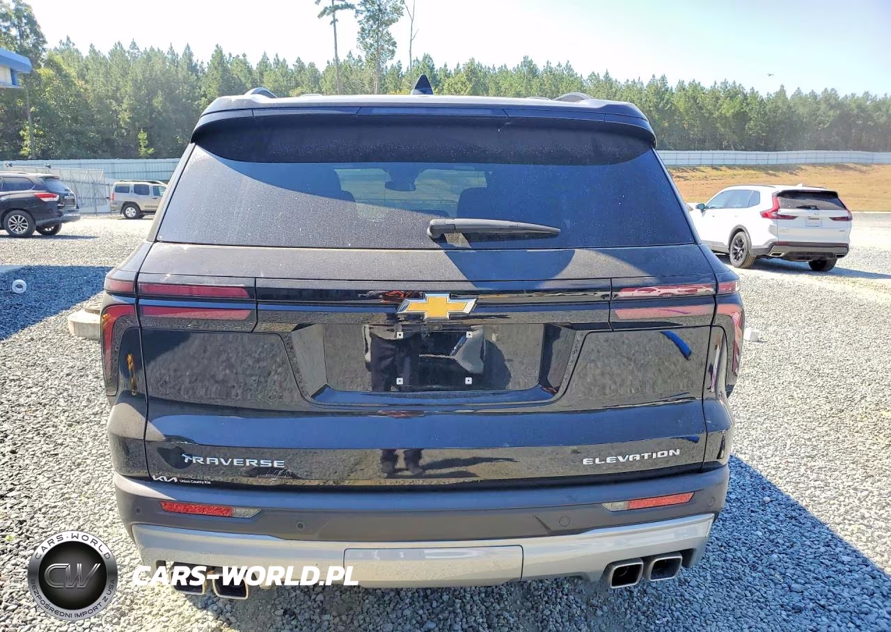 2025 Chevrolet Traverse Lt VIN:1GNERGRS0SJ184417 - 6