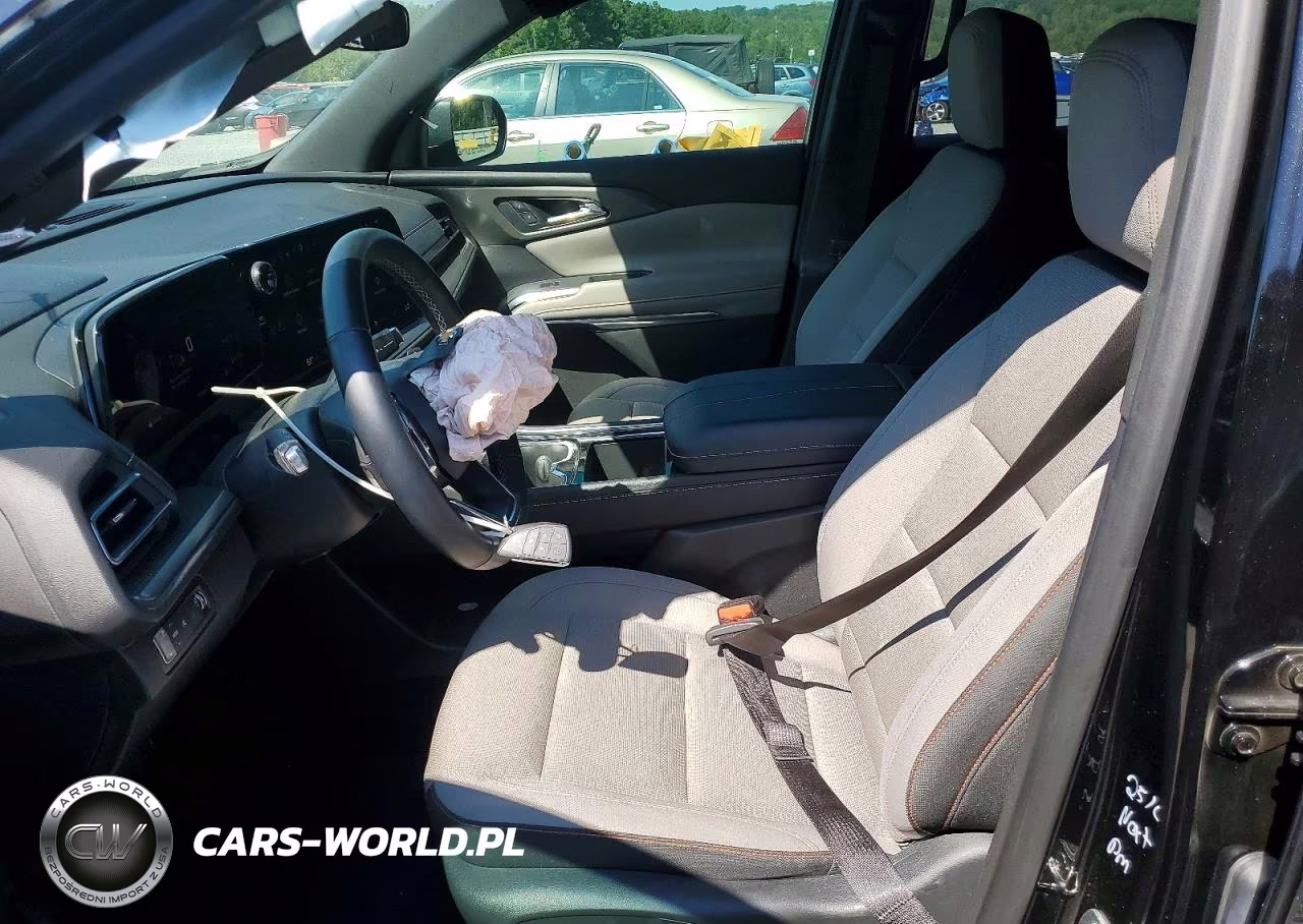 2025 Chevrolet Traverse Lt VIN:1GNERGRS0SJ184417 - 7
