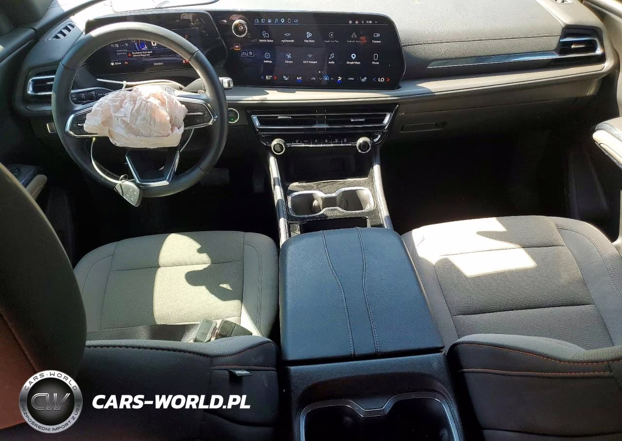 2025 Chevrolet Traverse Lt VIN:1GNERGRS0SJ184417 - 8