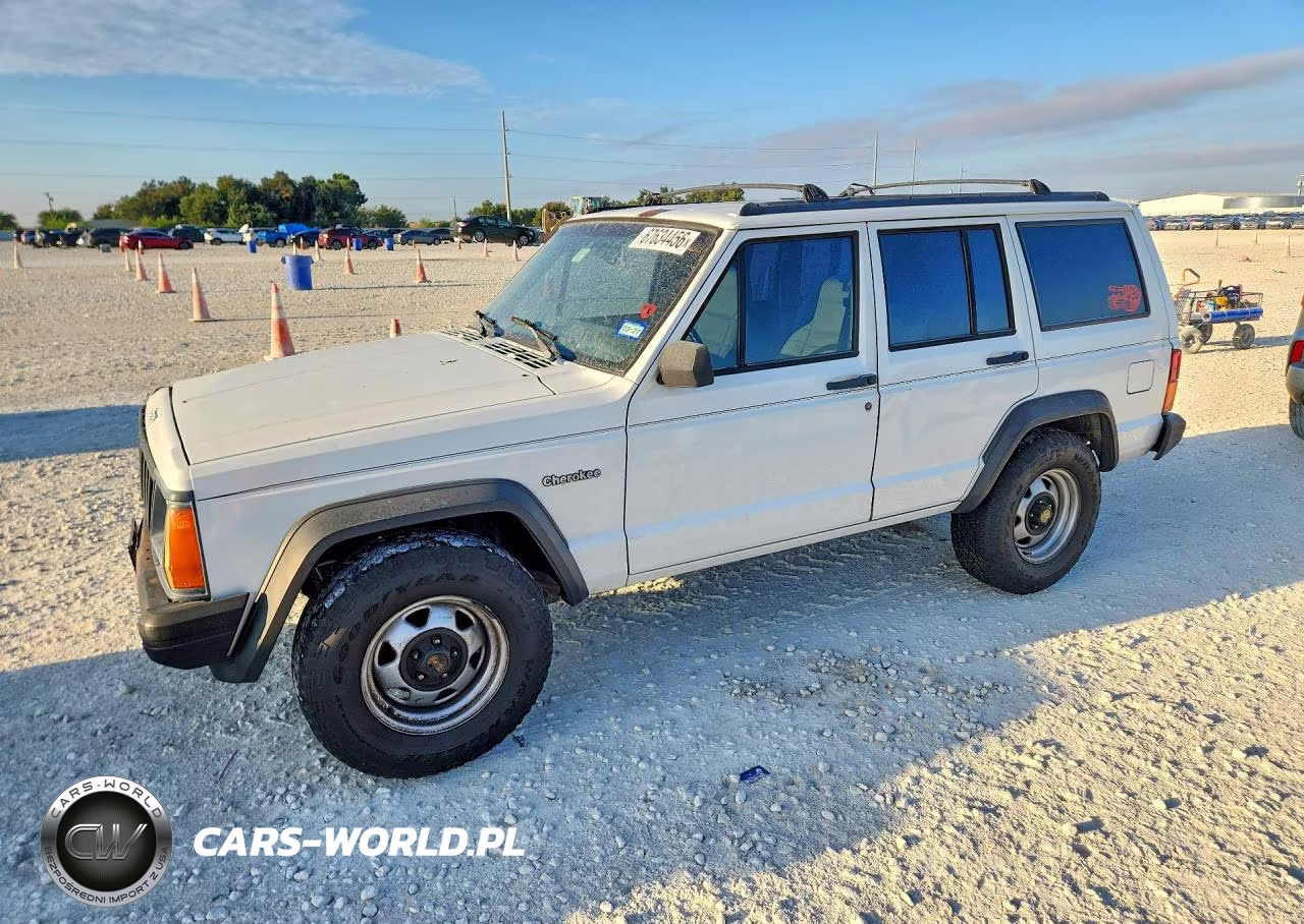 1996 Jeep Cherokee Se VIN:1J4FT28S6TL245062 - 1
