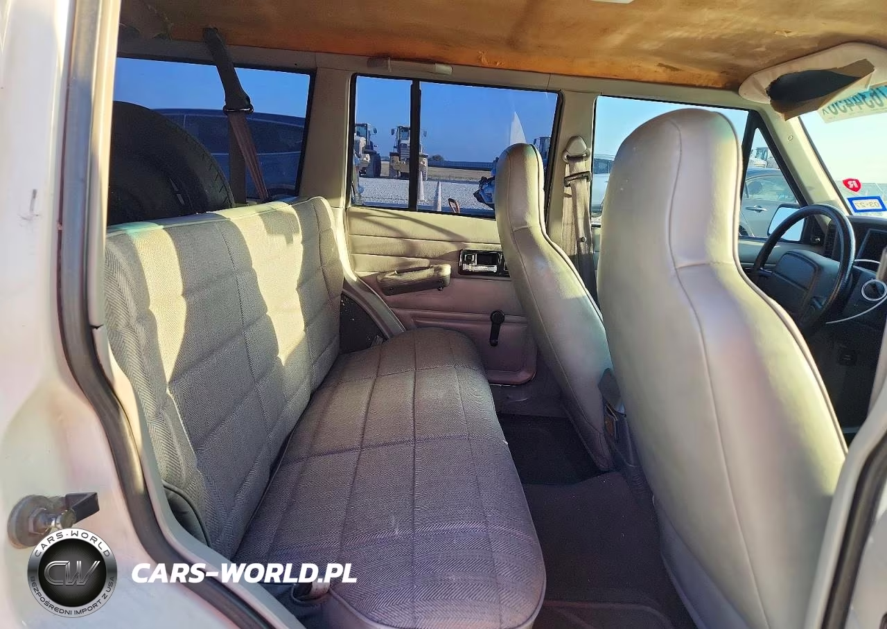 1996 Jeep Cherokee Se VIN:1J4FT28S6TL245062 - 10