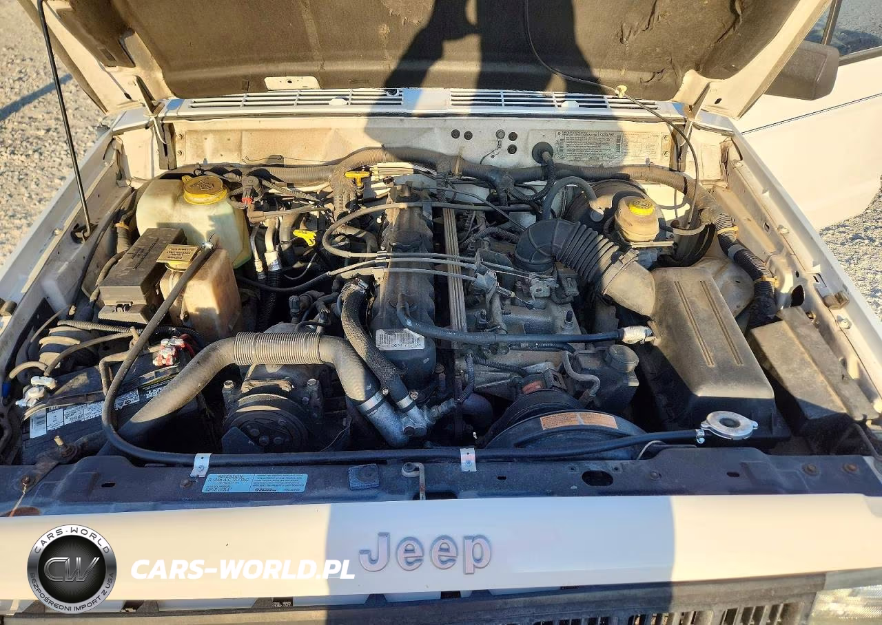 1996 Jeep Cherokee Se VIN:1J4FT28S6TL245062 - 11