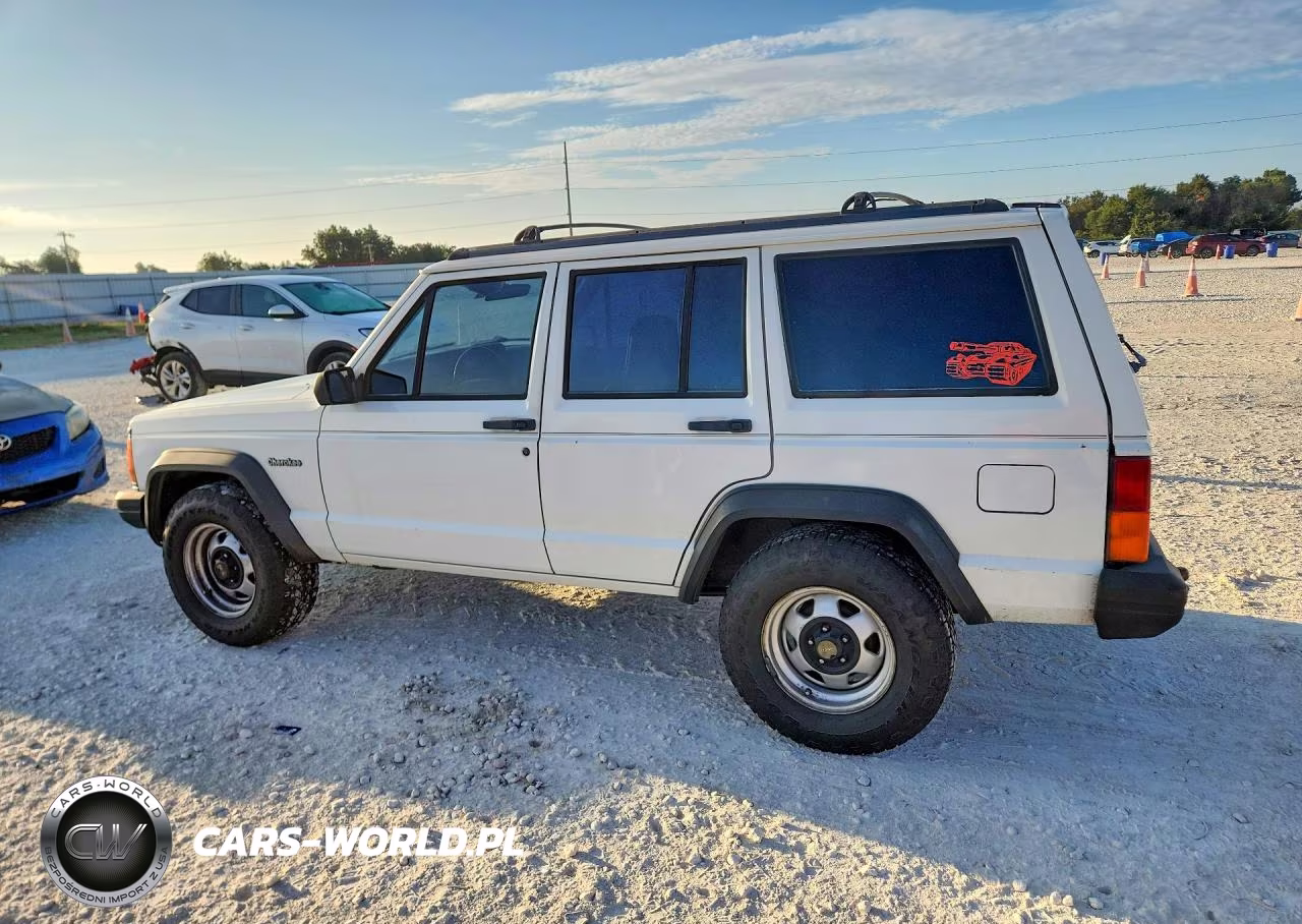 1996 Jeep Cherokee Se VIN:1J4FT28S6TL245062 - 2