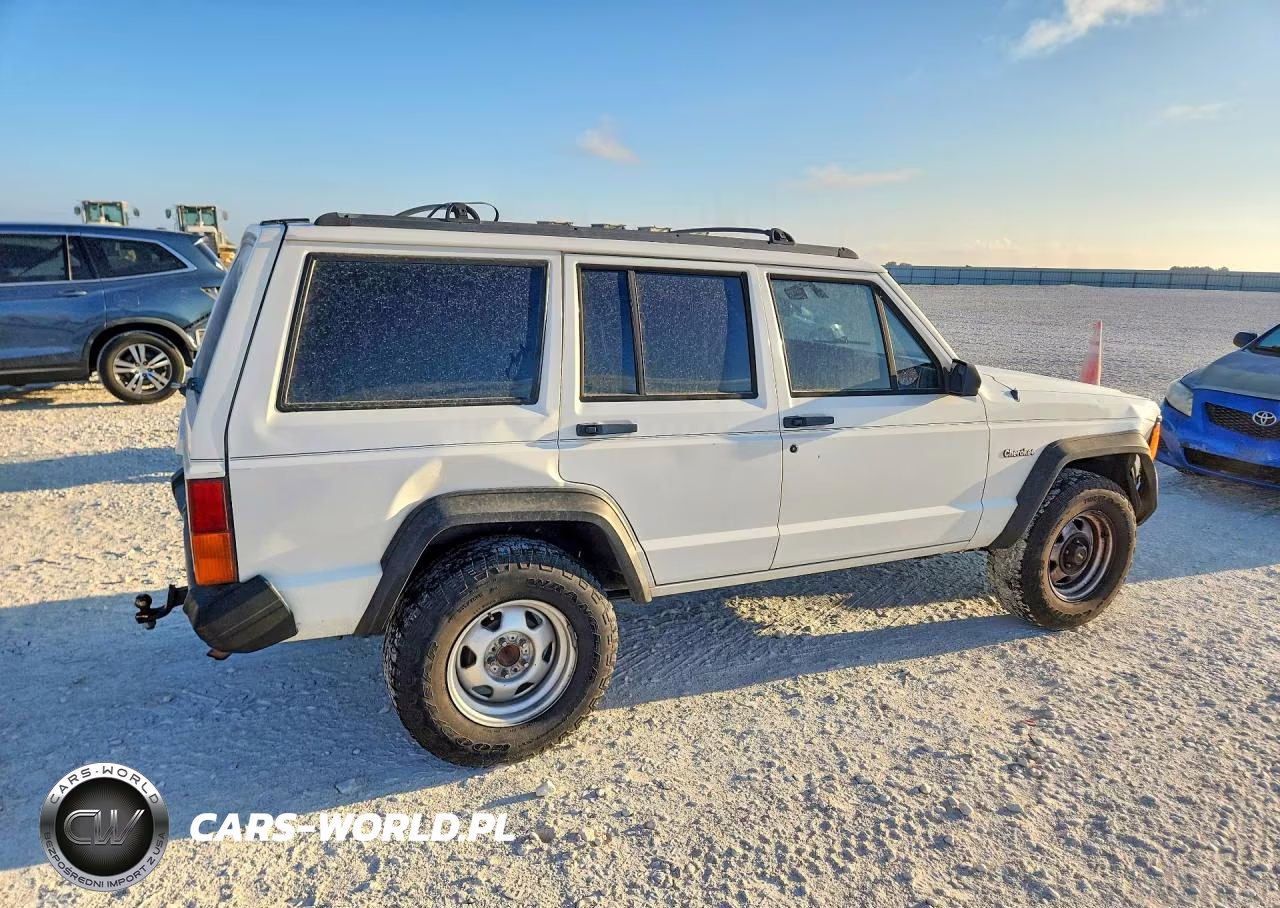 1996 Jeep Cherokee Se VIN:1J4FT28S6TL245062 - 3