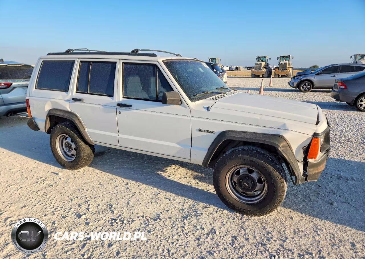 1996 Jeep Cherokee Se VIN:1J4FT28S6TL245062 - 4