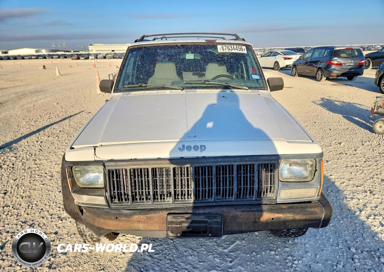 1996 Jeep Cherokee Se VIN:1J4FT28S6TL245062 - 5