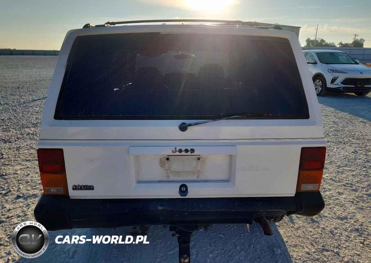 1996 Jeep Cherokee Se VIN:1J4FT28S6TL245062 - 6
