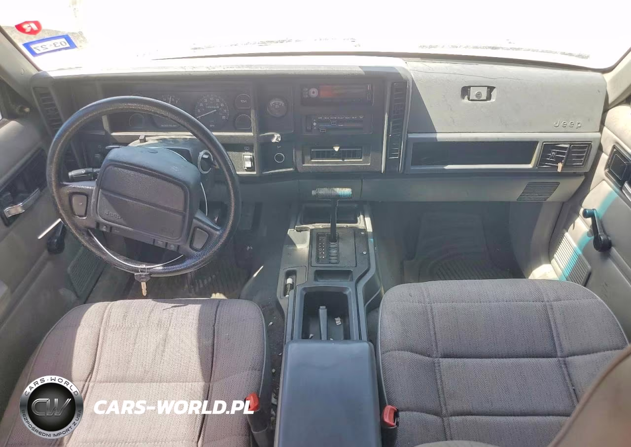 1996 Jeep Cherokee Se VIN:1J4FT28S6TL245062 - 8