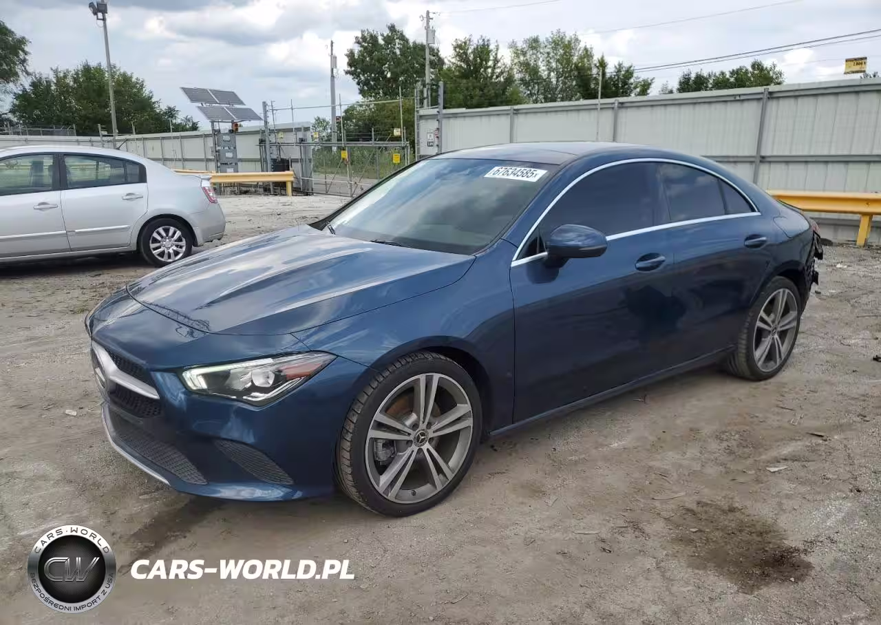 2020 Mercedes-Benz Cla 250