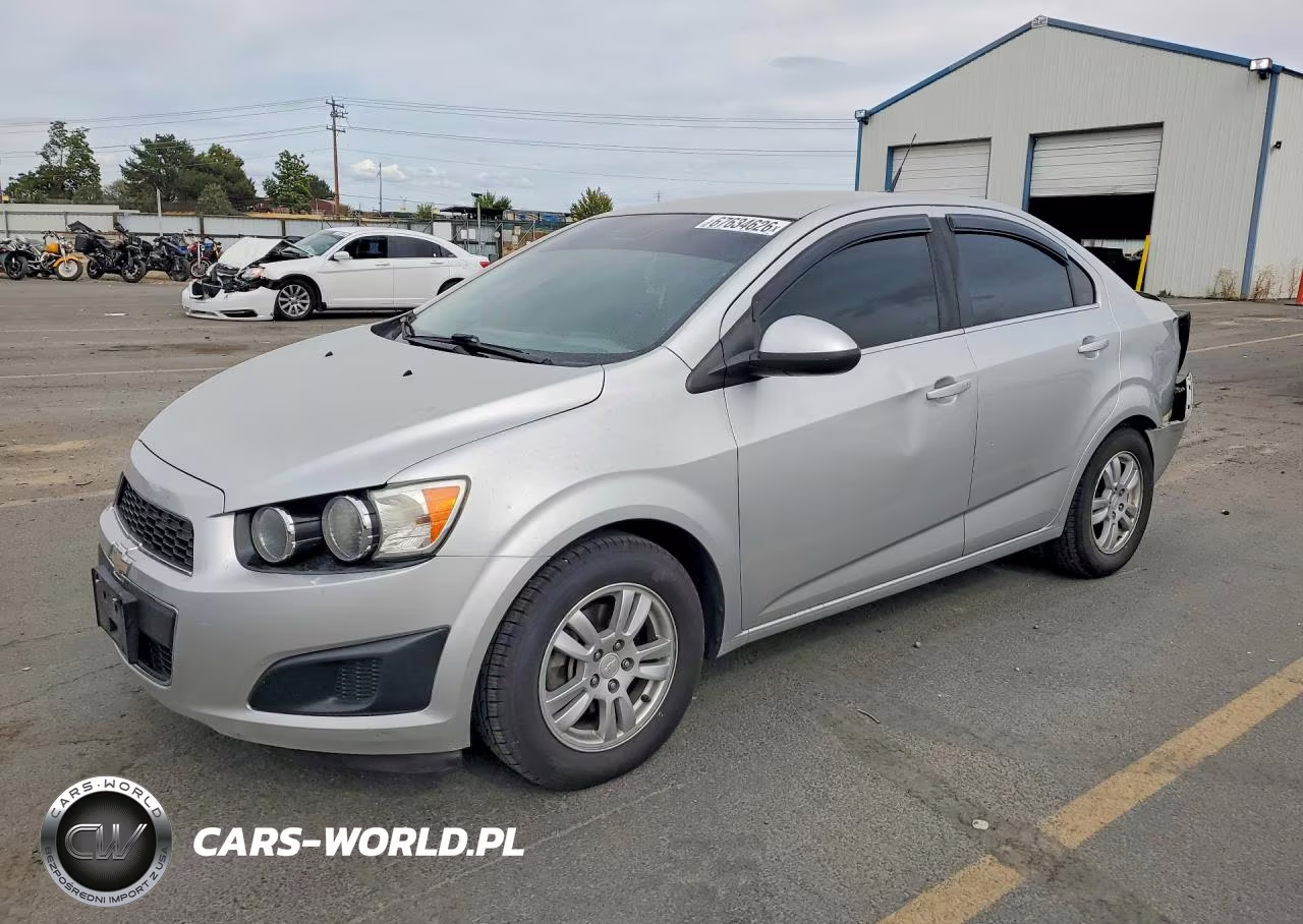 2013 Chevrolet Sonic Lt