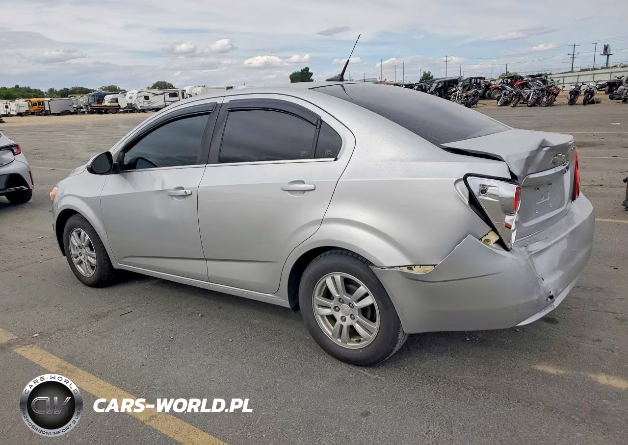 2013 Chevrolet Sonic Lt VIN:1G1JC5SH5D4181146 - 2