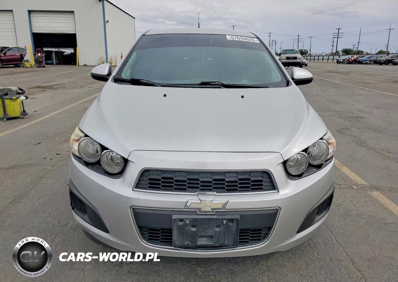 2013 Chevrolet Sonic Lt VIN:1G1JC5SH5D4181146 - 5