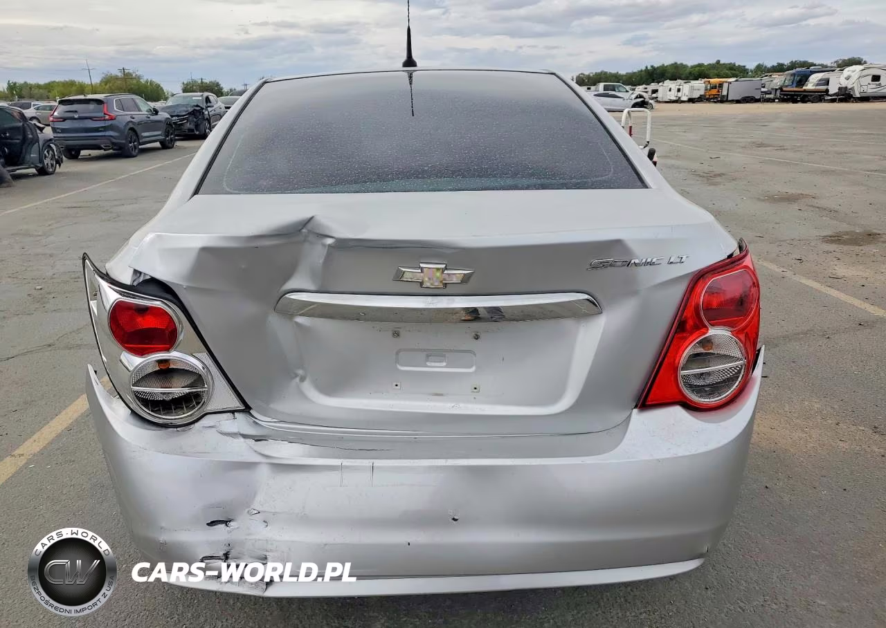 2013 Chevrolet Sonic Lt VIN:1G1JC5SH5D4181146 - 6