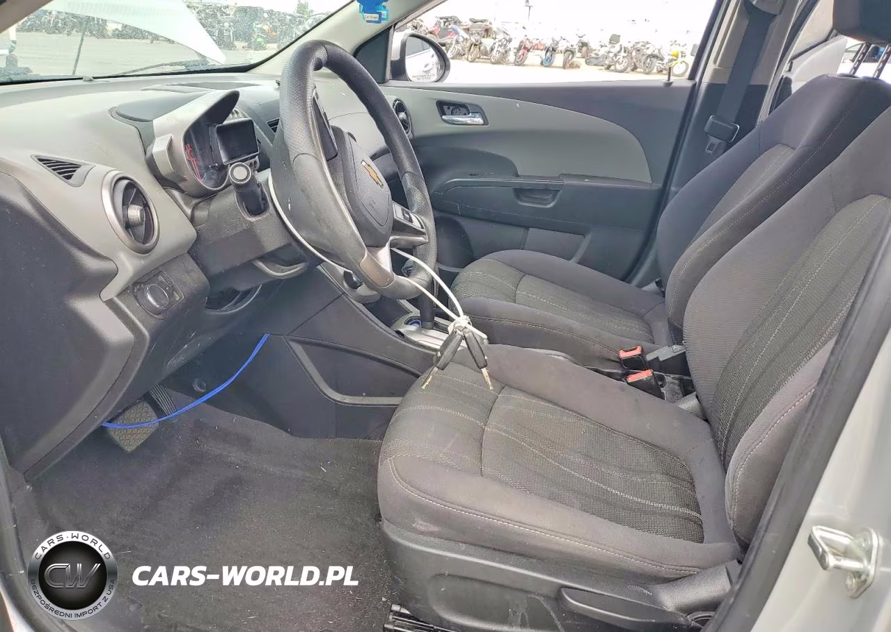 2013 Chevrolet Sonic Lt VIN:1G1JC5SH5D4181146 - 7