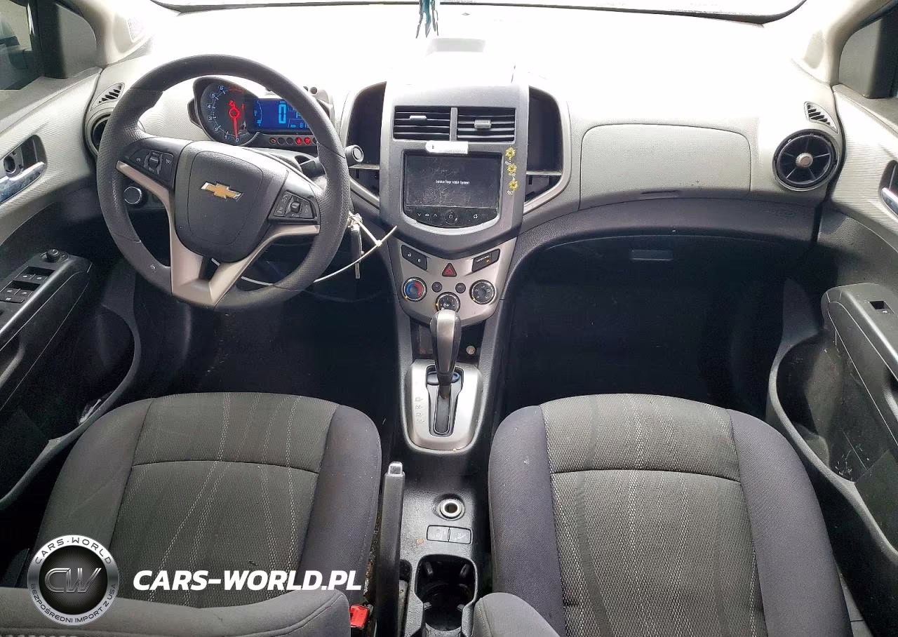 2013 Chevrolet Sonic Lt VIN:1G1JC5SH5D4181146 - 8