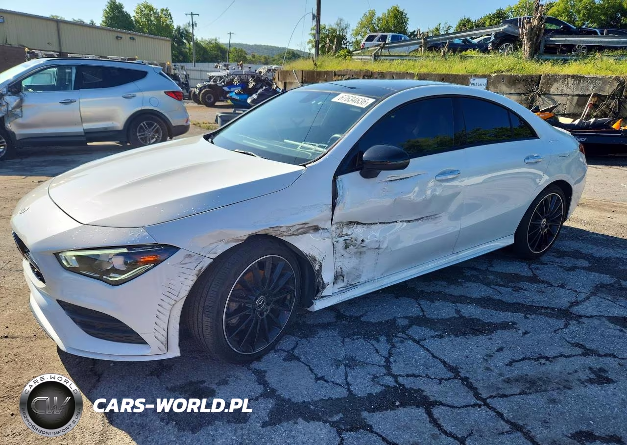 2023 Mercedes-Benz Cla 250 VIN:W1K5J4GB8PN348097 - 1
