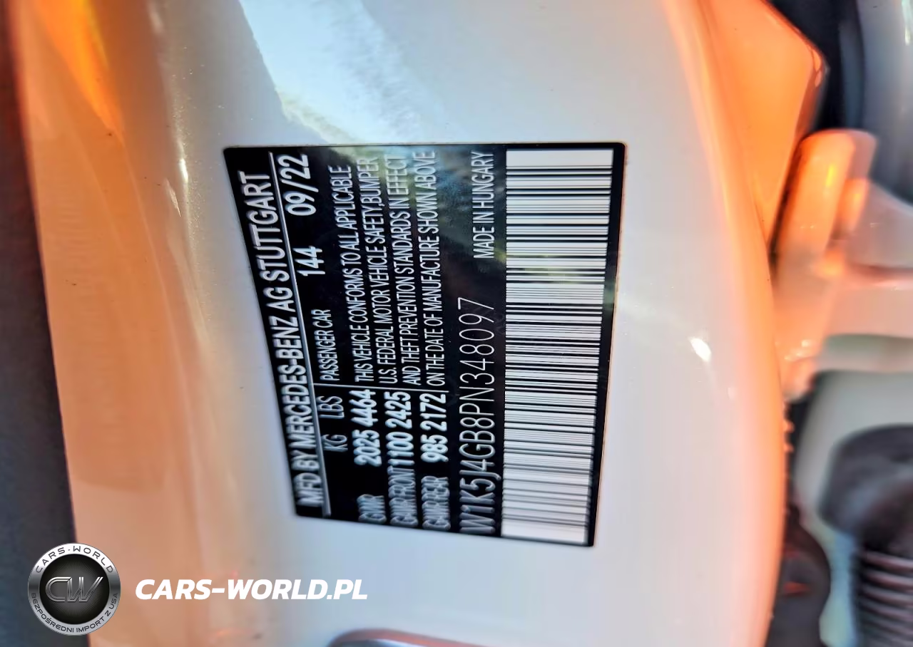 2023 Mercedes-Benz Cla 250 VIN:W1K5J4GB8PN348097 - 12