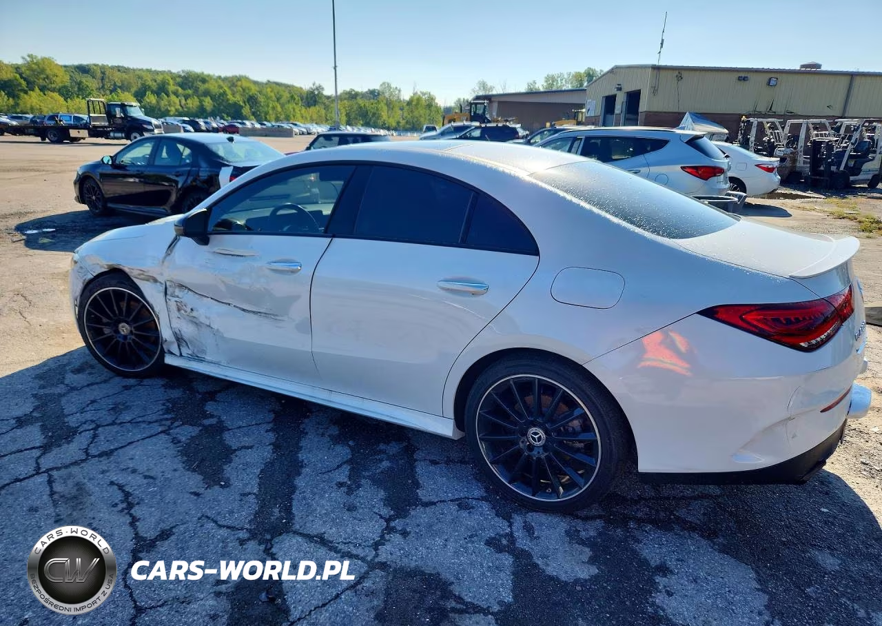 2023 Mercedes-Benz Cla 250 VIN:W1K5J4GB8PN348097 - 2