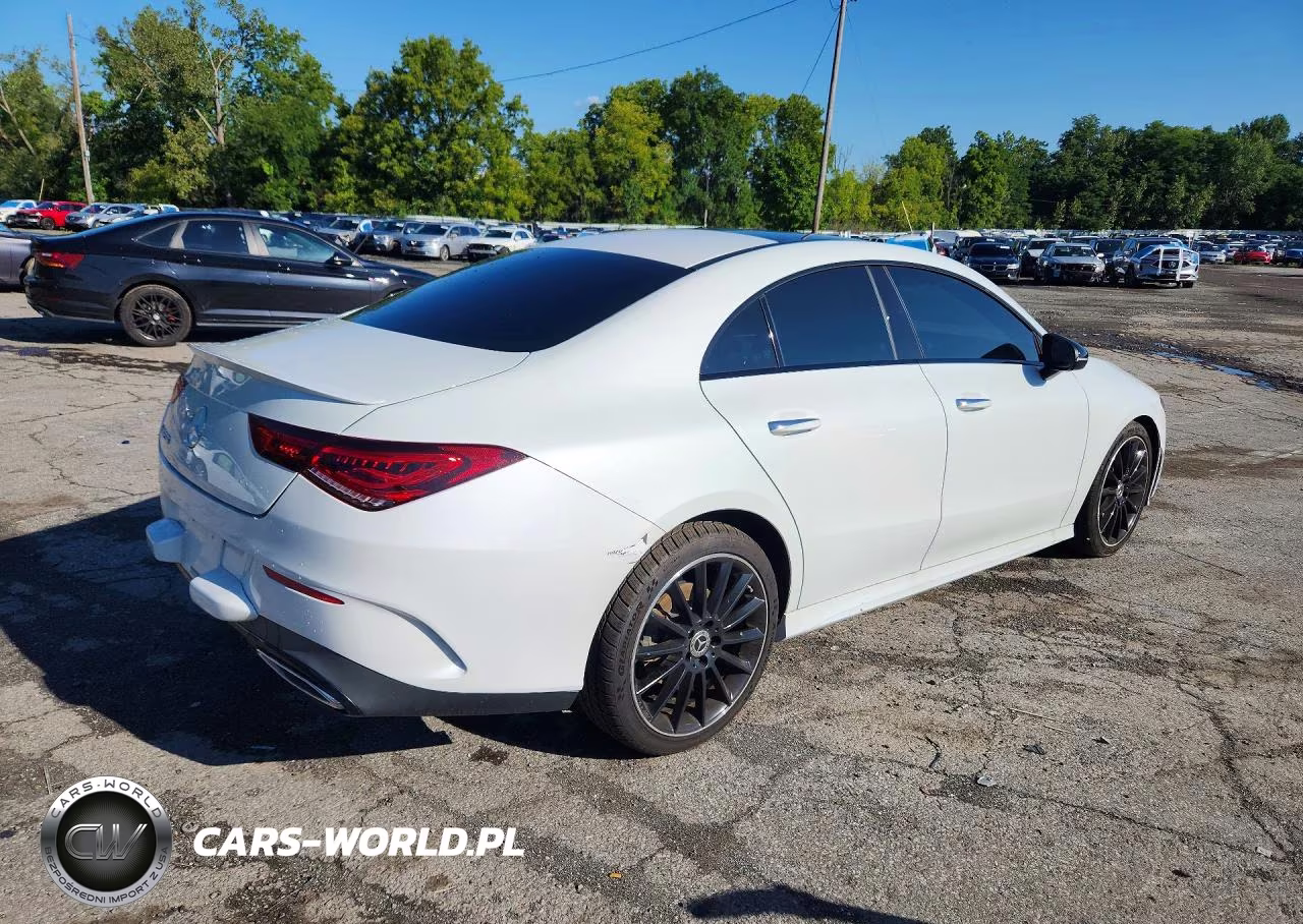 2023 Mercedes-Benz Cla 250 VIN:W1K5J4GB8PN348097 - 3