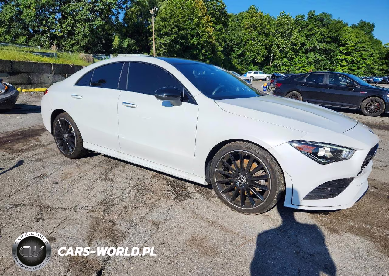 2023 Mercedes-Benz Cla 250 VIN:W1K5J4GB8PN348097 - 4