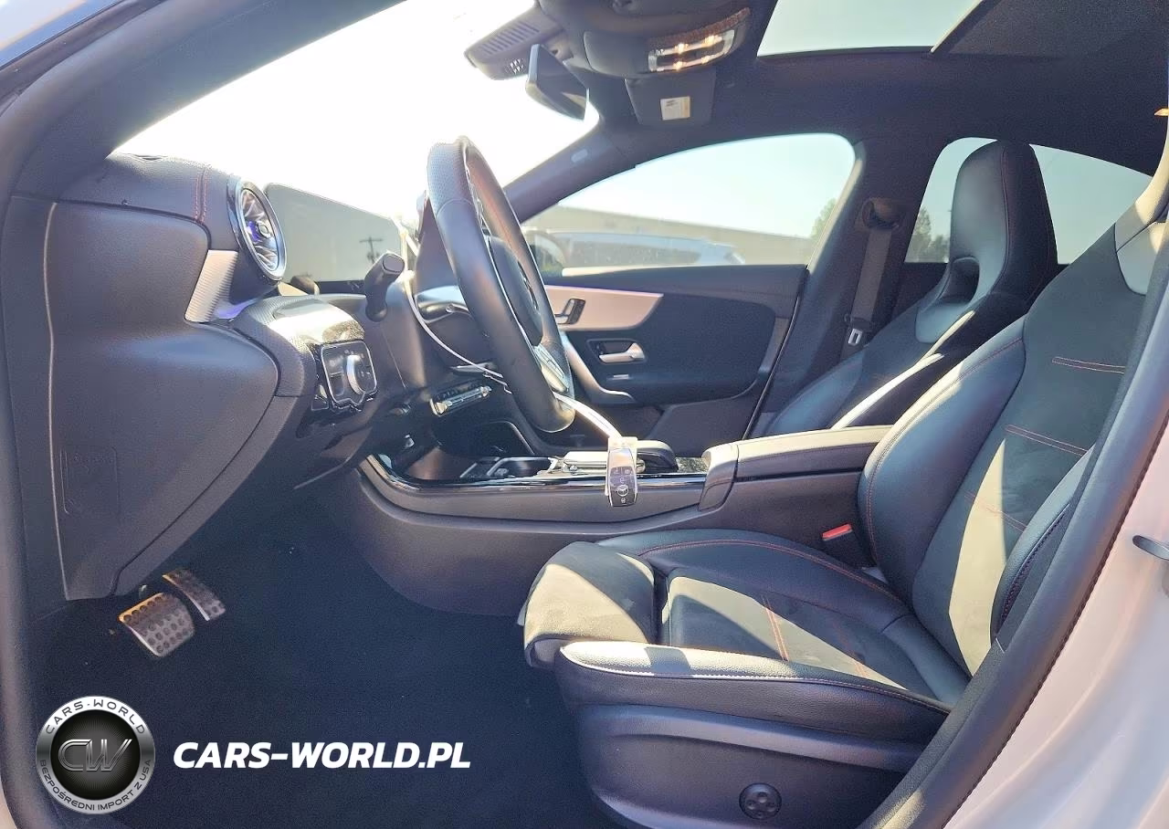 2023 Mercedes-Benz Cla 250 VIN:W1K5J4GB8PN348097 - 7