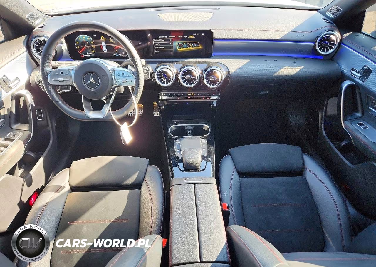 2023 Mercedes-Benz Cla 250 VIN:W1K5J4GB8PN348097 - 8