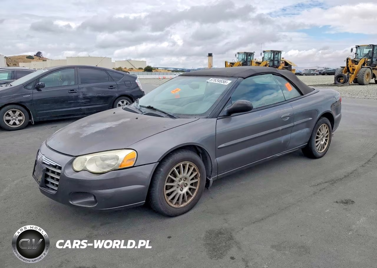 2005 Chrysler Sebring Touring